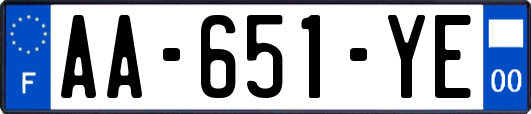 AA-651-YE