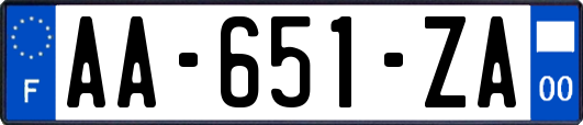 AA-651-ZA