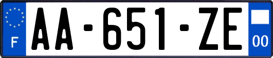 AA-651-ZE