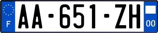 AA-651-ZH