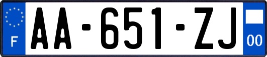 AA-651-ZJ