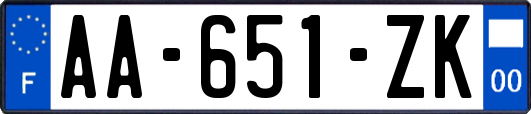 AA-651-ZK