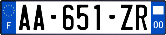 AA-651-ZR