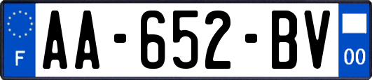 AA-652-BV