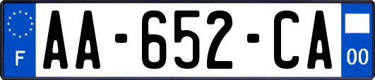 AA-652-CA