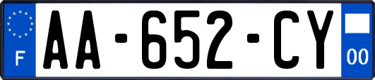 AA-652-CY