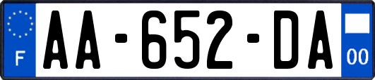 AA-652-DA