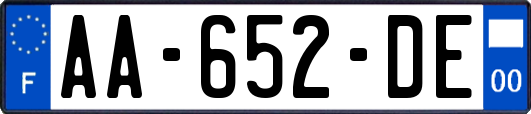 AA-652-DE