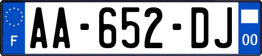 AA-652-DJ