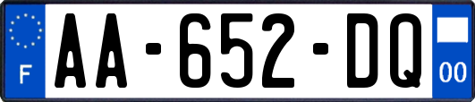 AA-652-DQ