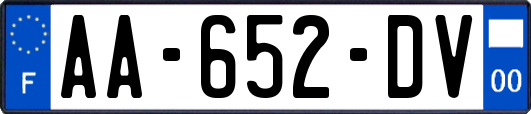 AA-652-DV