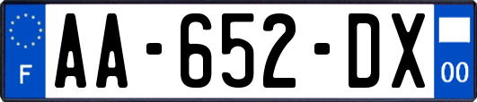 AA-652-DX