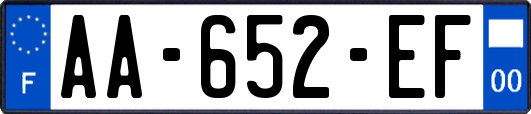 AA-652-EF