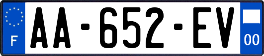 AA-652-EV