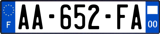 AA-652-FA