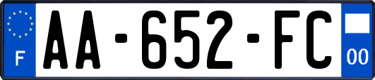 AA-652-FC