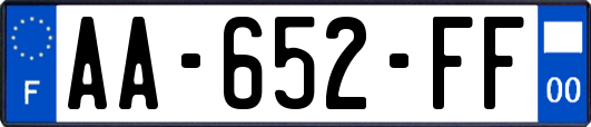 AA-652-FF