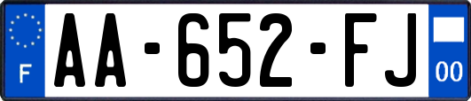 AA-652-FJ