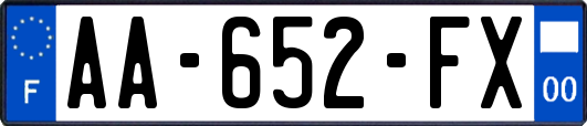 AA-652-FX