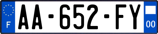 AA-652-FY