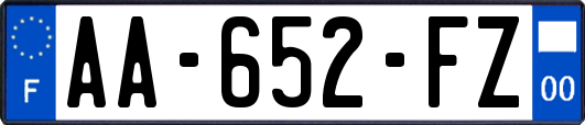 AA-652-FZ