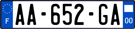 AA-652-GA