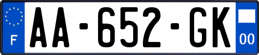 AA-652-GK