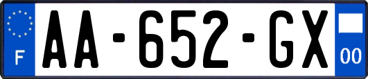 AA-652-GX