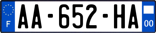 AA-652-HA