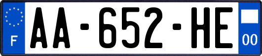 AA-652-HE