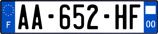 AA-652-HF