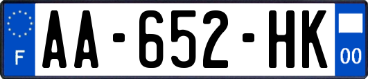 AA-652-HK