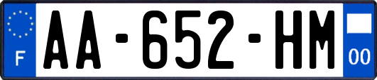 AA-652-HM