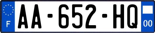 AA-652-HQ