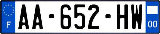 AA-652-HW