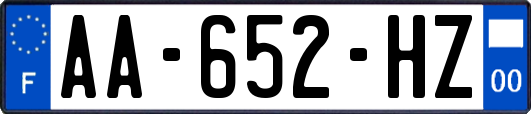 AA-652-HZ