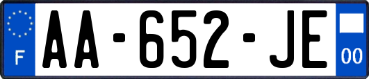 AA-652-JE