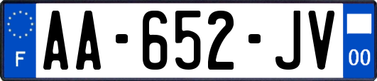 AA-652-JV