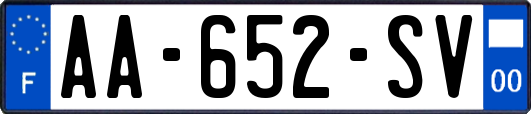 AA-652-SV