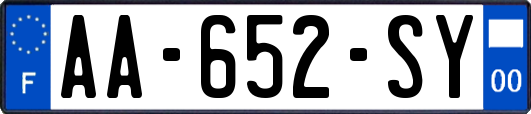 AA-652-SY