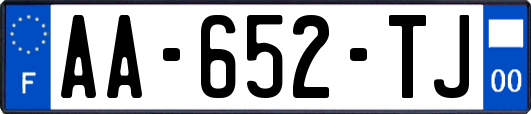 AA-652-TJ