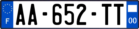 AA-652-TT