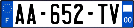 AA-652-TV