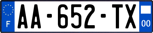 AA-652-TX