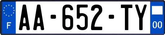 AA-652-TY