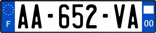 AA-652-VA