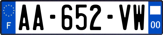 AA-652-VW