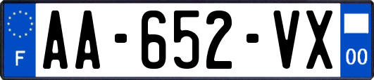 AA-652-VX