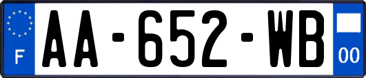 AA-652-WB