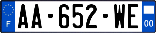 AA-652-WE